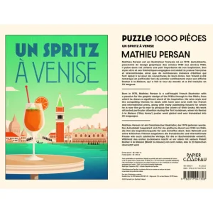 HACHETTE Les Jeux D'Intérieur<Puzzle Un Spritz à Venise,