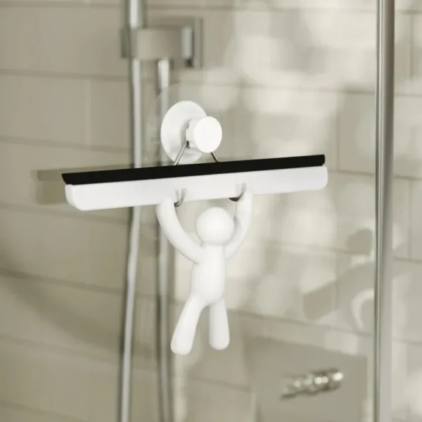 Umbra Brosserie | Coin Douche Et Bain<Raclette adhésive de douche Buddy™,