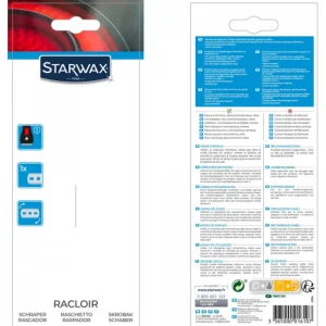 STARWAX Produits Malins | Cuisine<Racloir induction & Vitro,