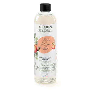 ESTEBAN Parfums D'Intérieur<Recharge de bouquet parfumé Pêche de Vigne,