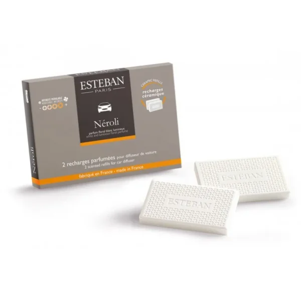 ESTEBAN Diffuseurs De Parfum D'Intérieur<Recharge parfumée pour diffuseur de voiture Néroli,