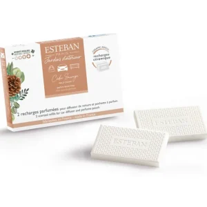 ESTEBAN Diffuseurs De Parfum D'Intérieur<Recharge parfumée pour diffuseur de voiture Cèdre Sauvage,
