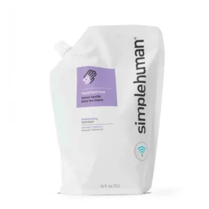 Simplehuman Coin Lavabo<Recharge Savon 1 Litre Lavande,