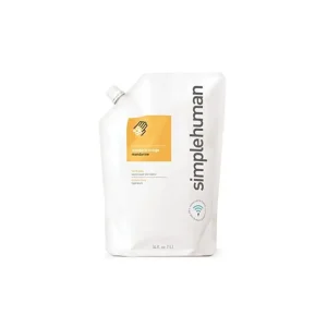 Simplehuman Coin Lavabo<Recharge Savon 1 litre Mandarine,