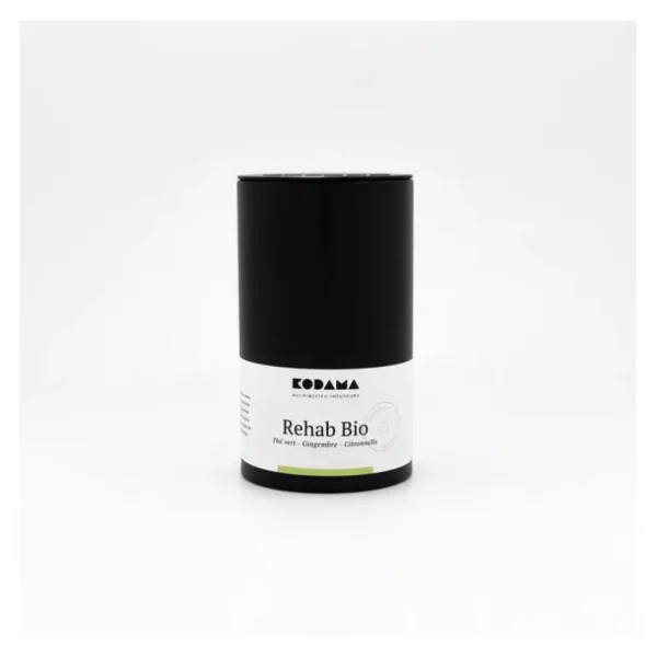 Kodama Paris Les Thés Et Tisanes<Rehab bio, Kodama