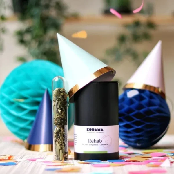 Kodama Paris Les Thés Et Tisanes<Rehab bio, Kodama