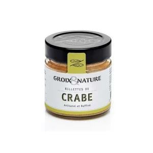 Groix et Nature Tartinables<Rillettes de Crabe,