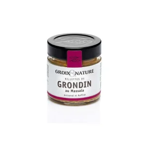 Groix et Nature Tartinables<Rillettes de Grondin au Massala,