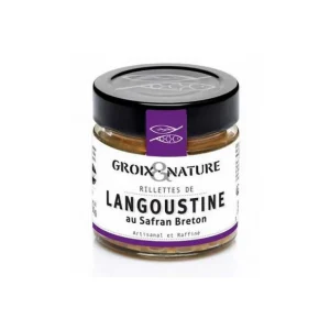 Groix et Nature Tartinables<Rillettes de Langoustine Safran,