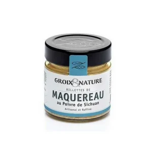 Groix et Nature Tartinables<Rillettes de Maquereau au poivre de Sichuan,