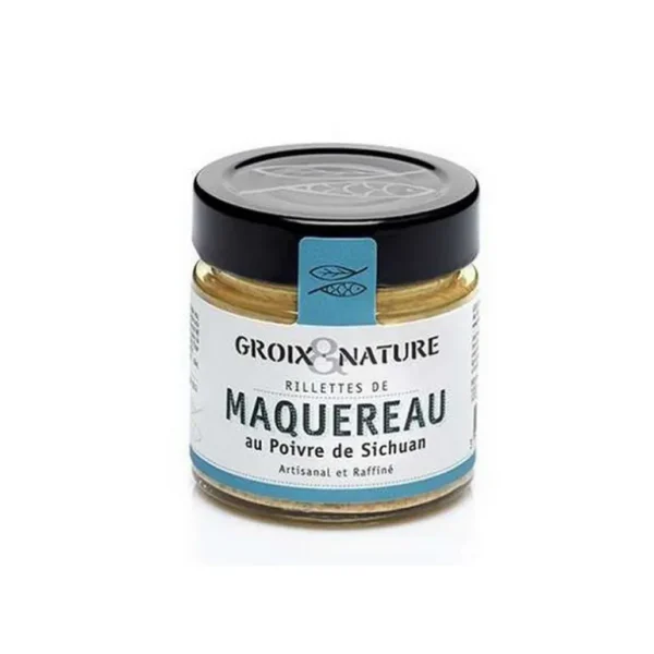 Groix et Nature Tartinables<Rillettes de Maquereau au poivre de Sichuan,