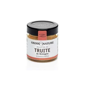 Groix et Nature Tartinables<Rillettes de Truite de Bretagne,