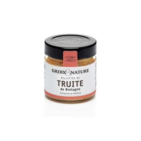 Groix et Nature Tartinables<Rillettes de Truite de Bretagne,