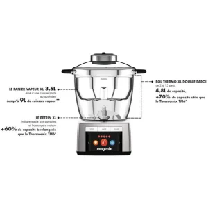 Magimix Robots<Robot cuiseur Cook Expert Premium XL Platine,