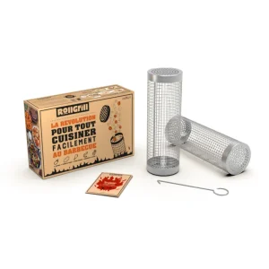 COOKUT Barbecues, Fours, Kamados Et Accessoires<RollGrill pour barbecue,