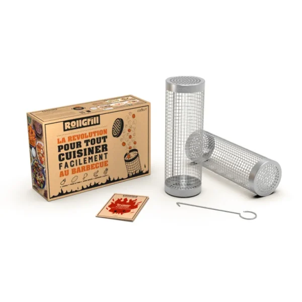 COOKUT Barbecues, Fours, Kamados Et Accessoires<RollGrill pour barbecue,
