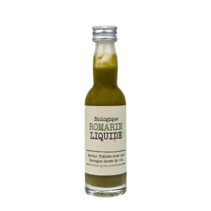 Northern Greens Épices & Condiments<Romarin Liquide Bio 40ml,