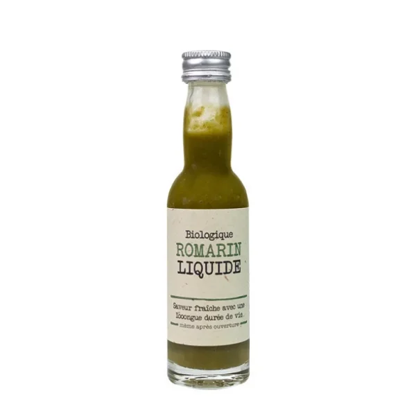 Northern Greens Épices & Condiments<Romarin Liquide Bio 40ml,