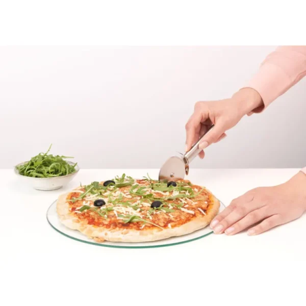 BRABANTIA Ustensiles En Inox<Roulette à pizza profile,