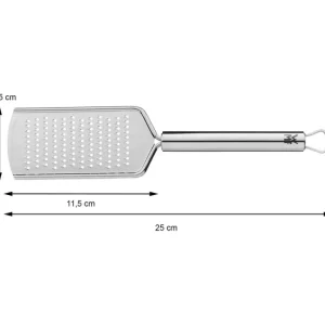 WMF Ustensiles En Inox | Râpes<Râpe à fromage et à citron Profi Plus,