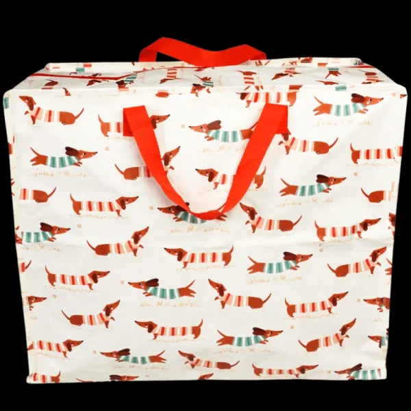 Enfant Rex London Les Accessoires Pour Enfant<Sac de rangement Jumbo Chien Saucisse,
