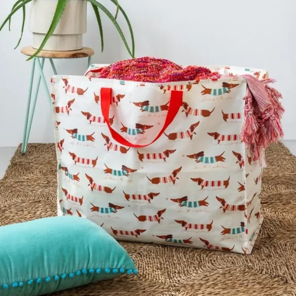 Enfant Rex London Les Accessoires Pour Enfant<Sac de rangement Jumbo Chien Saucisse,