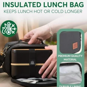 Umami Boîtes Repas Et Accessoires<Sac isotherme 4 L Bleu,