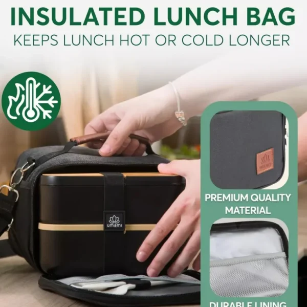 Umami Boîtes Repas Et Accessoires<Sac isotherme 4 L Bleu,