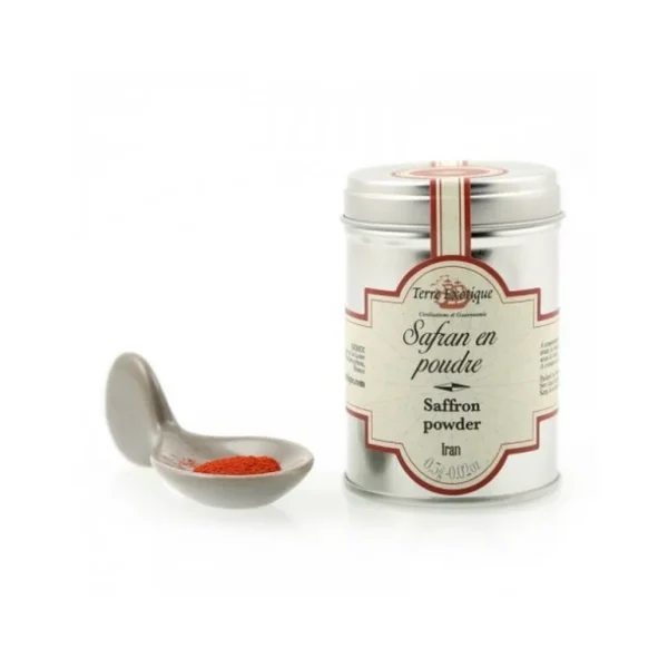 Terre Exotique Épices & Condiments<Safran en poudre,