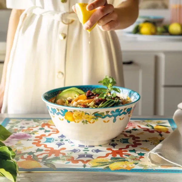 GUZZINI Saladiers Et Coupelles<Saladier Flower & Lemon,