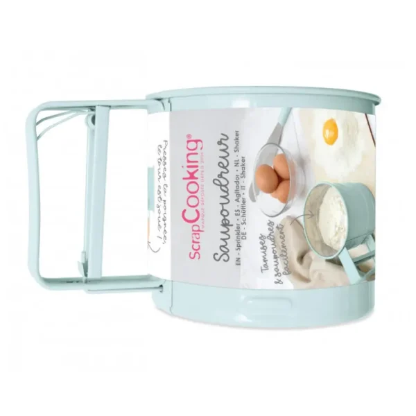 ScrapCooking Les Macarons<Saupoudreur Tamis,