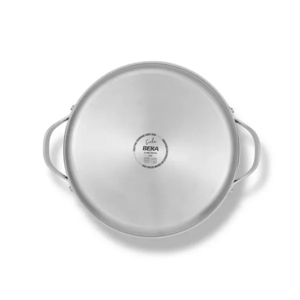 BEKA Sauteuses Inox<Sauteuse 2 anses avec couvercle en verre 28cm Cicla,