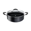 LAGOSTINA Sauteuses Anti-Adhérentes<Sauteuse 26 cm antiadhésive avec couvercle Tempra,