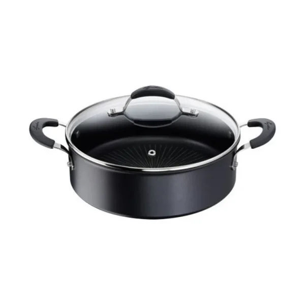 LAGOSTINA Sauteuses Anti-Adhérentes<Sauteuse 26 cm antiadhésive avec couvercle Tempra,