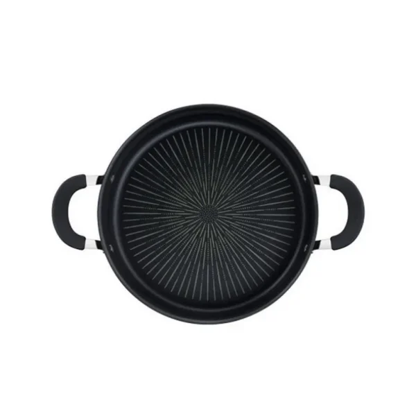 LAGOSTINA Sauteuses Anti-Adhérentes<Sauteuse 26 cm antiadhésive avec couvercle Tempra,
