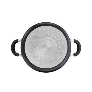 LAGOSTINA Sauteuses Anti-Adhérentes<Sauteuse 26 cm antiadhésive avec couvercle Tempra,