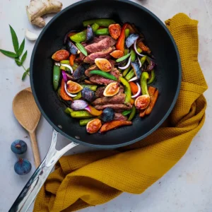 CRISTEL Sauteuses Anti-Adhérentes<Sauteuse aluminium Castel'Pro,