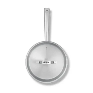 BEKA Sauteuses Inox<Sauteuse avec couvercle en verre 24cm Cicla,