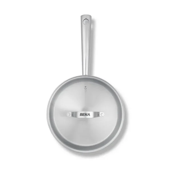 BEKA Sauteuses Inox<Sauteuse avec couvercle en verre 24cm Cicla,