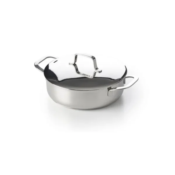 BEKA Sauteuses Inox<Sauteuse avec couvercle inox Maestro,