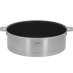 CRISTEL Sauteuses Anti-Adhérentes<Sauteuse 28cm anti adhérente strate amovible,