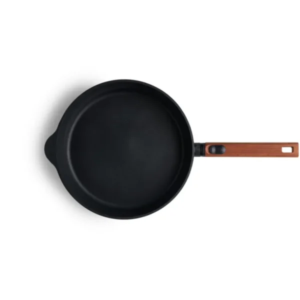 Woll Sauteuses Anti-Adhérentes<Sauteuse en fonte Eco Logic Bois,