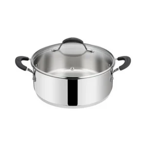 LAGOSTINA Sauteuses Inox<Sauteuse inox 26 cm Tempra avec couvercle,