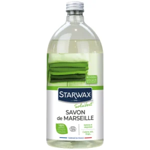 STARWAX Écologiques | Sols<Savon de Marseille liquide 1 L Soluvert,