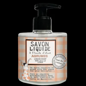 mas du roseau Les Soins<Savon Liquide Agrumes,