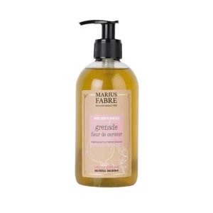 Marius Fabre Les Soins | Coin Lavabo<Savon liquide de Marseille Fleur de cerisier Grenade,