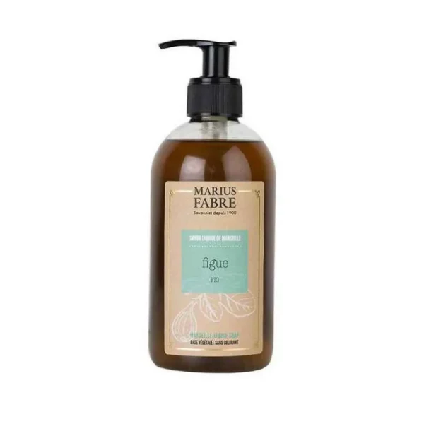 Marius Fabre Les Soins | Coin Lavabo<Savon liquide de Marseille Figue,