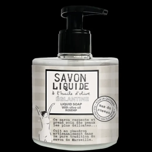 mas du roseau Les Soins<Savon Liquide Eglantine,