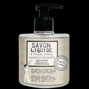 mas du roseau Les Soins<Savon Liquide Fleur d'Oranger,