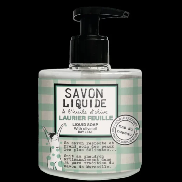 mas du roseau Les Soins<Savon Liquide Laurier Feuille,